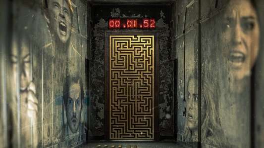 Escape Room - Backdrop