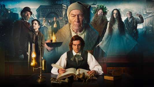 The Man Who Invented Christmas - Backdrop