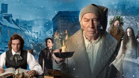 The Man Who Invented Christmas - Backdrop