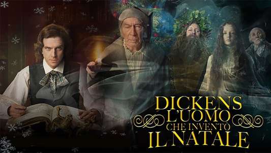 The Man Who Invented Christmas - Backdrop
