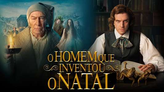 The Man Who Invented Christmas - Backdrop