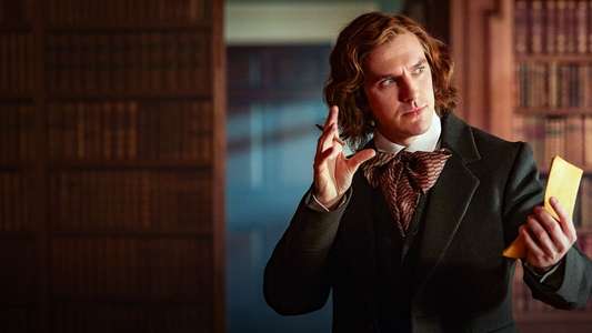 The Man Who Invented Christmas - Backdrop