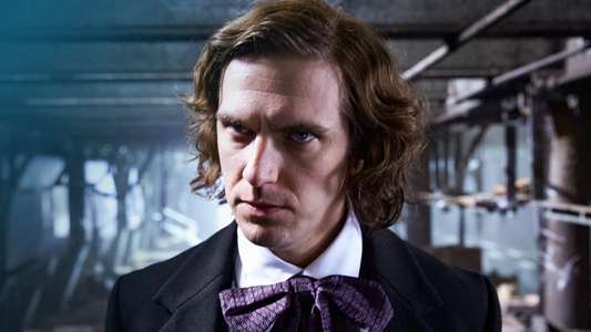 The Man Who Invented Christmas - Backdrop