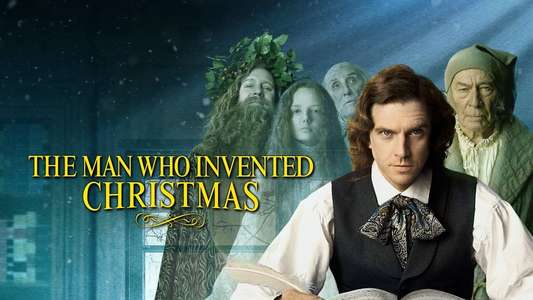 The Man Who Invented Christmas - Backdrop