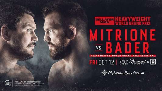 Bellator 207: Mitrione vs. Bader - Backdrop