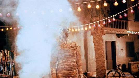 Dawn of the Mummy - Backdrops