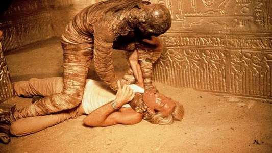 Dawn of the Mummy - Backdrops