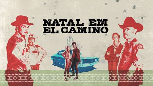 El Camino Christmas - Backdrop