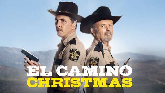 El Camino Christmas - Backdrop