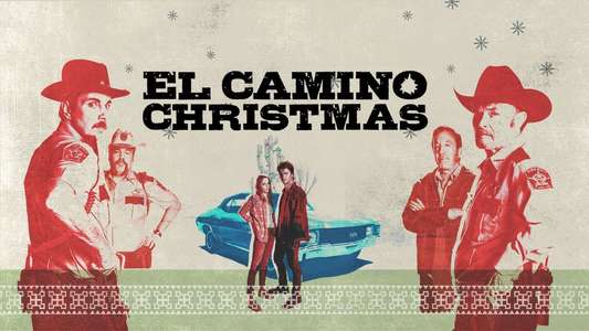 El Camino Christmas - Backdrop