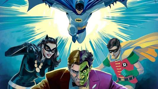 Batman vs. Two-Face - Backdrop