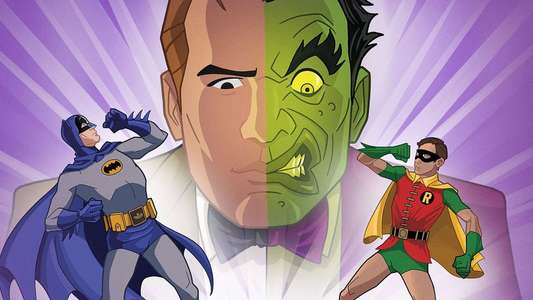 Batman vs. Two-Face - Backdrop