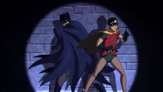 Batman vs. Two-Face - Backdrop