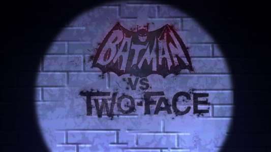 Batman vs. Two-Face - Backdrop