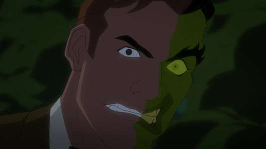 Batman vs. Two-Face - Backdrop