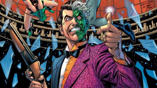 Batman vs. Two-Face - Backdrop