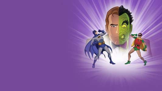 Batman vs. Two-Face - Backdrop