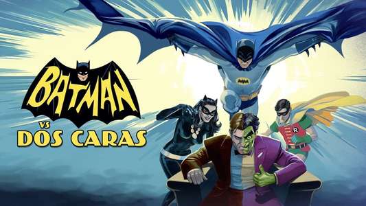 Batman vs. Two-Face - Backdrop