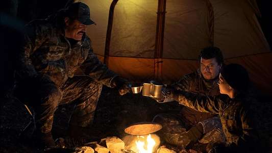 The Legacy of a Whitetail Deer Hunter - Backdrop