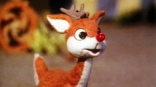 Rudolph and Frosty's Christmas in July - Backdrop