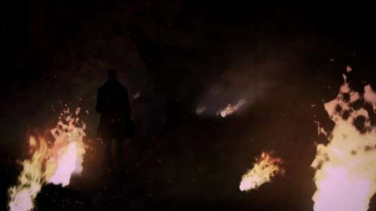Blade Runner: Black Out 2022 - Backdrop