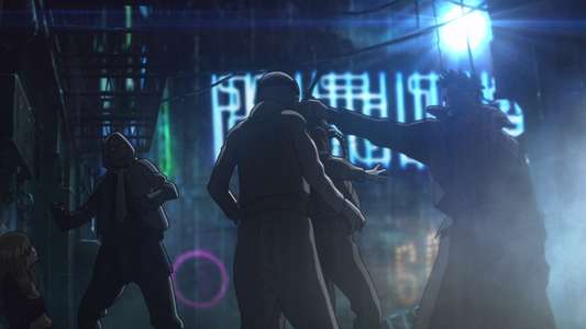 Blade Runner: Black Out 2022 - Backdrop