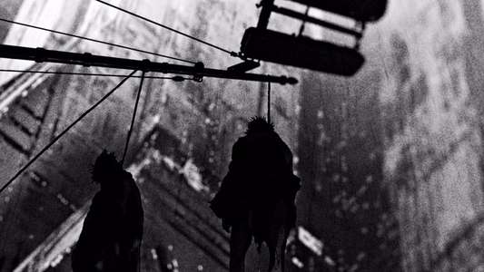 Blade Runner: Black Out 2022 - Backdrop