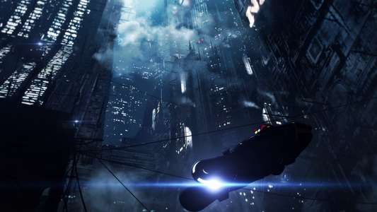 Blade Runner: Black Out 2022 - Backdrop