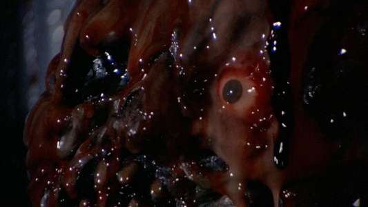The Incredible Melting Man - Backdrop
