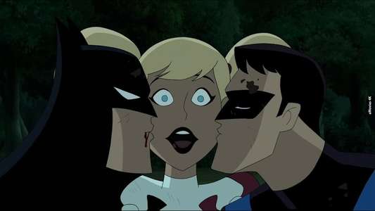 Batman and Harley Quinn - Backdrop