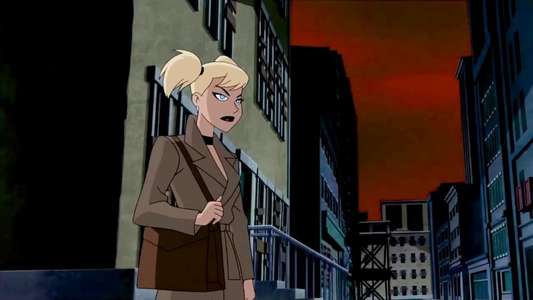Batman and Harley Quinn - Backdrop