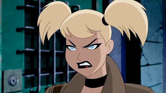Batman and Harley Quinn - Backdrop