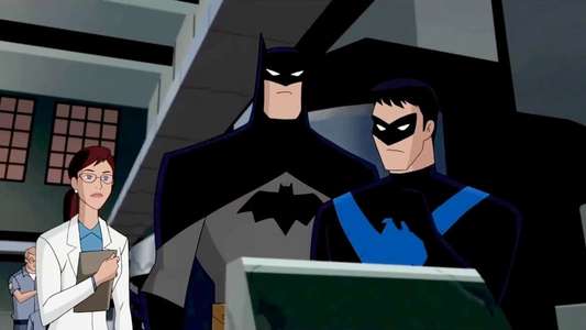 Batman and Harley Quinn - Backdrop