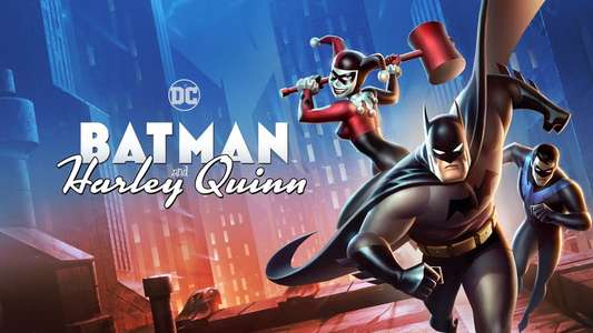Batman and Harley Quinn - Backdrop