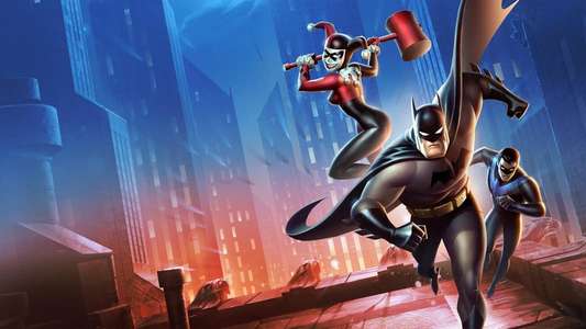 Batman and Harley Quinn - Backdrop