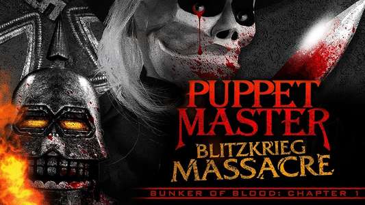 Puppet Master: Blitzkrieg Massacre - Backdrop