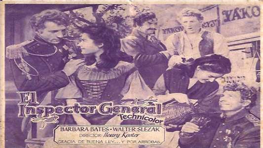The Inspector General - Backdrops