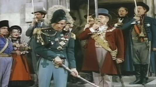 The Inspector General - Backdrops