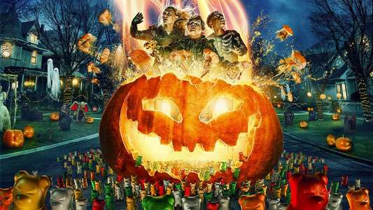 Goosebumps 2: Haunted Halloween - Backdrop
