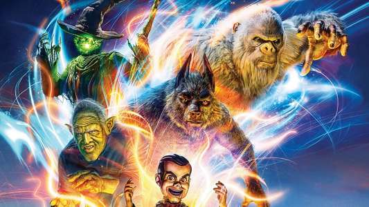 Goosebumps 2: Haunted Halloween - Backdrop