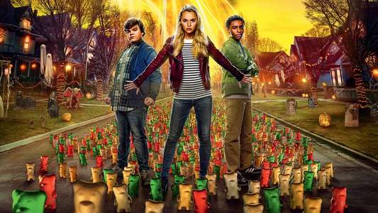 Goosebumps 2: Haunted Halloween - Backdrop