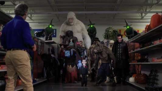 Goosebumps 2: Haunted Halloween - Backdrop