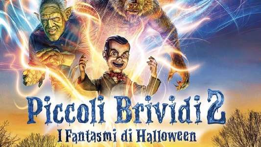 Goosebumps 2: Haunted Halloween - Backdrop