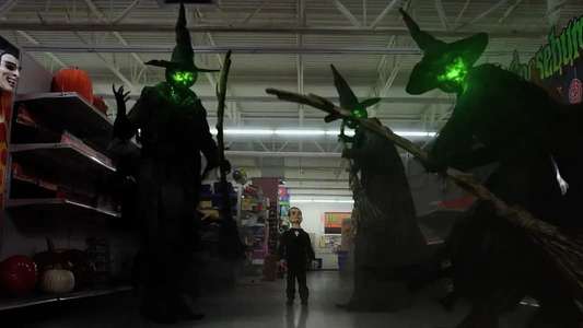 Goosebumps 2: Haunted Halloween - Backdrop