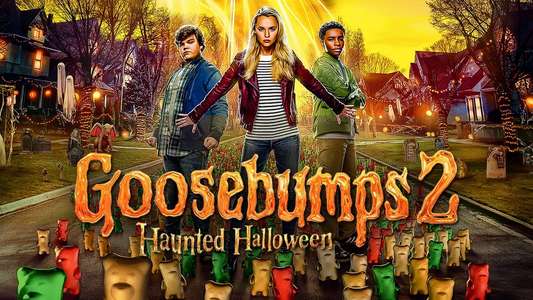 Goosebumps 2: Haunted Halloween - Backdrop