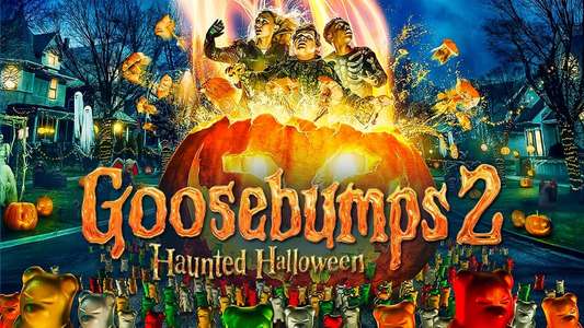 Goosebumps 2: Haunted Halloween - Backdrop
