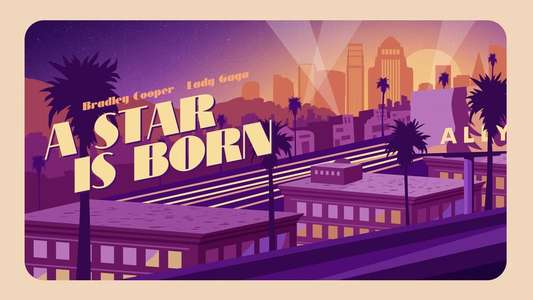 A Star Is Born - Backdrops