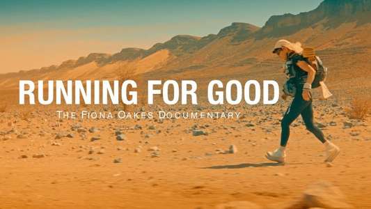 Running for Good - Backdrop