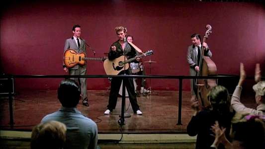 Elvis - Backdrop