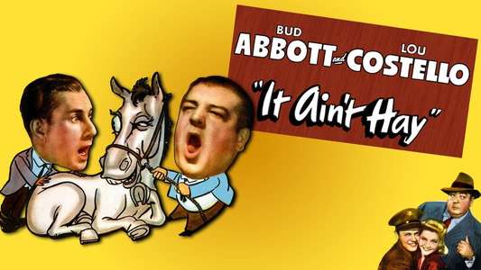 It Ain't Hay - Backdrop